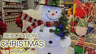 STUNNING CHRISTMAS DECORATIONS 🎄 with RONA