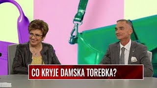 CO KRYJE DAMSKA TOREBKA? Jakubowska i Jackowski o tajemnicach damskiej torebki