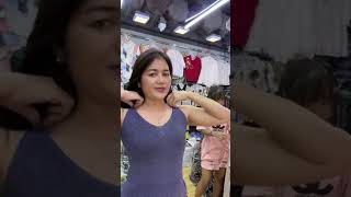 ဘယ်လိုနေနေအရမ်းလှတဲ့ Nwe Lady က အကျီအမိုက်စားတွေ