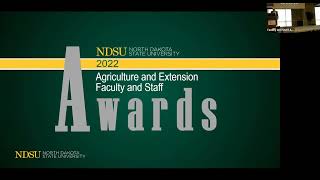 2022 NDSU Agriculture and Extension Faculty and Staff Awards