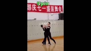 华尔兹银牌 #dancing #dancer