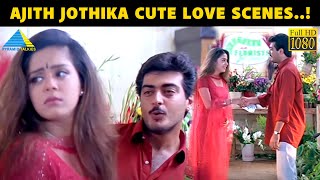 Ajith Jothika Cute Love Scenes..! | Mugavaree Movie Compilation | Ajith Kumar | Jyothika