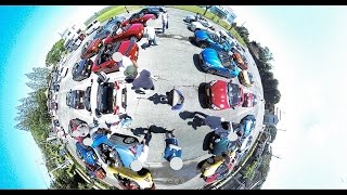 【360度動画】コペンで霞ヶ浦をツーリング　Kasumigaura Touring 360°version