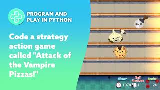 Camps Program and Play in Python