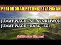 PETUNG JODOH JUMAT WAGE + SELASA KLIWON | JUMAT WAGE + RABU LEGI