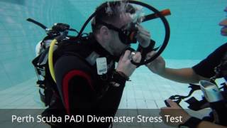 Perth Scuba PADI Divemaster Stress Test