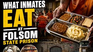 What Inmates Really Eat at Folsom State Prison | Inside Prison Food System