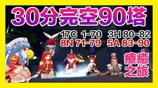 平民小雞【RO仙境傳說：守護永恆的愛】No.106『90塔觀眾場』半小時溫馨療癒非洲之旅～與隨便萌隊伍的爬塔路線分享～