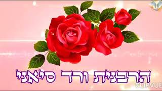 הרבנית ורד סיאני - הקב\