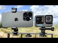 iPhone 14 Pro vs GoPro Hero 11 Black Tested!