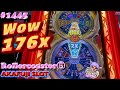 Rollercoaster⑥ Awesome Jackpot Jin Long 888 Slot Huge Bonus Win @ YAAMAVA Casino 赤富士スロット ジェットコースター ⑥