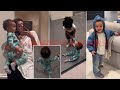 Kylie Jenner's Son Aire Webster Walking for the First Time in Kylie's $36M LA Mansion - VIDEO