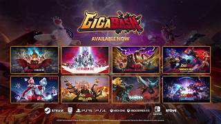 GigaBash & Tokusatsu DLCs Official Trailer 2026