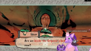 Didnt know this game has vore eh? | Droxen plays Okami part 5
