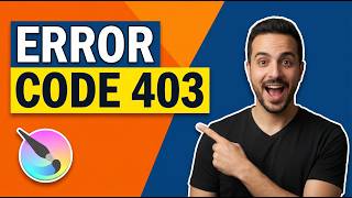 Krita Error Code 403 (Easy Fix Guide)