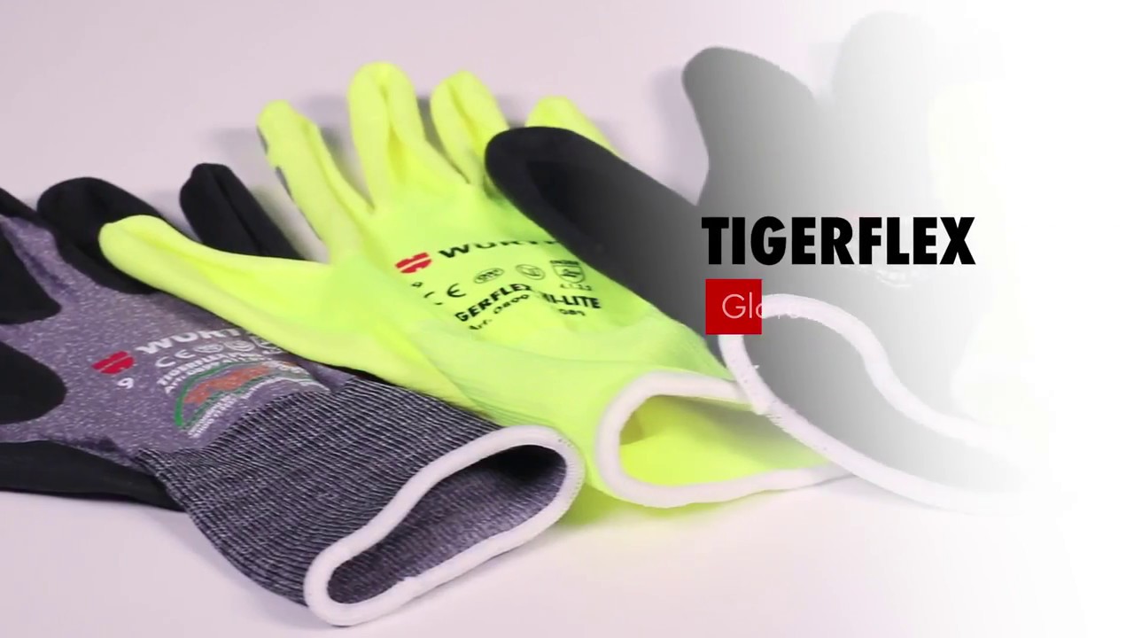 Tigerflex Protective Gloves Youtube