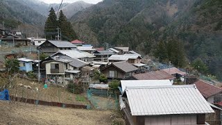 ［旅気分］天界の村を歩く 南アルプス早川 茂倉（山梨県）