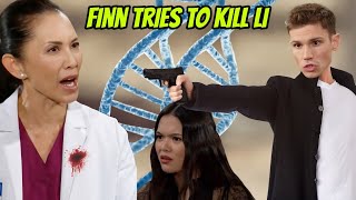 Finn Kills Li When Li Reveals Luna's Real Father, Bill Makes A Shocking Decision: Bold \u0026 Beautiful