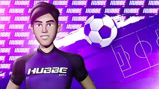 🟣🏆⚽ Welcome to Hubbe City! The place where soccer lovers meet in the Metaverse!