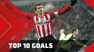 TOP 10 GOALS | Tien pareltjes van PSV-legende Phillip Cocu