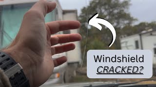 How To Repair Large Cracks in a Windshield Quickly!