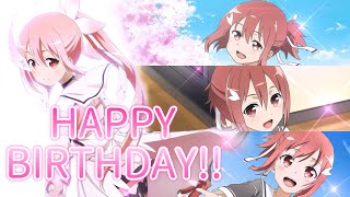 【ゆゆゆい】友奈ちゃんの誕生日を祝う\u0026ガチャ11連！【結城友奈生誕祭2018】