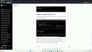 python clear variables from memory