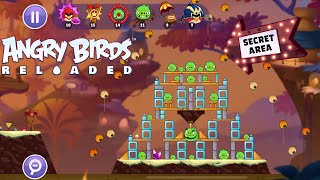 Angry Birds Reloaded [ARCADE] - Secret Area! Map OFF THE MENU (Level 31-45 Final)