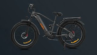 AILIFE X26B Electric Bike 1000W Motor 48V 13Ah Battery 26*4.0 inch Fat Tires Electric Bike