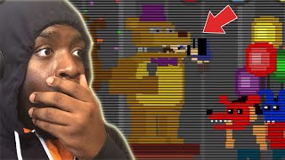 FINALLY LEARNING THE FNAF LORE!!!! FNAF Ultimate Timeline 1-2 REACTION!!!!