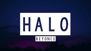 Beyoncé - Halo (Lyrics)