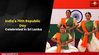 India's 76th Republic Day Celebrated in Sri Lanka