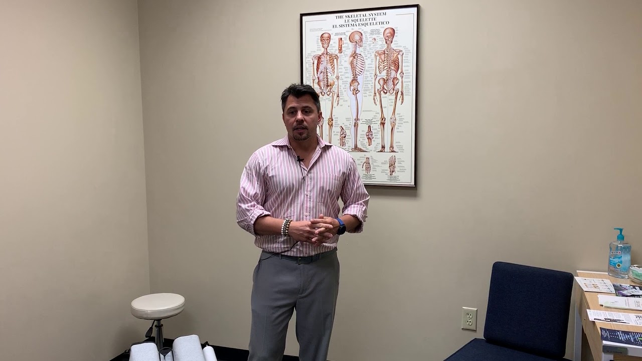 Dr. JJ Chiropractor At Medical Fitness And Wellness Group - YouTube