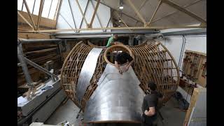 Fabrication of the Bicupola Meeting Room