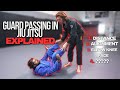 The 4 Principles of BJJ Guard Passing