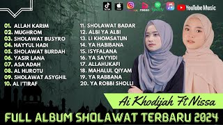 Sholawat Viral Ai Khodijah, Nissa Sabyan - Allah Karim - Mughrom Hayyul Hadi | Sholawat Terbaru