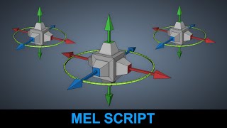 Special Transform Tools for Maya