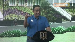 08 Des 2019 Gub Anies Baswedan Groundbreaking Pembangunan (IPAL) Krukut