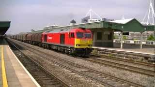 Claggy DB 60079 on steel at Cardiff 21/05/12