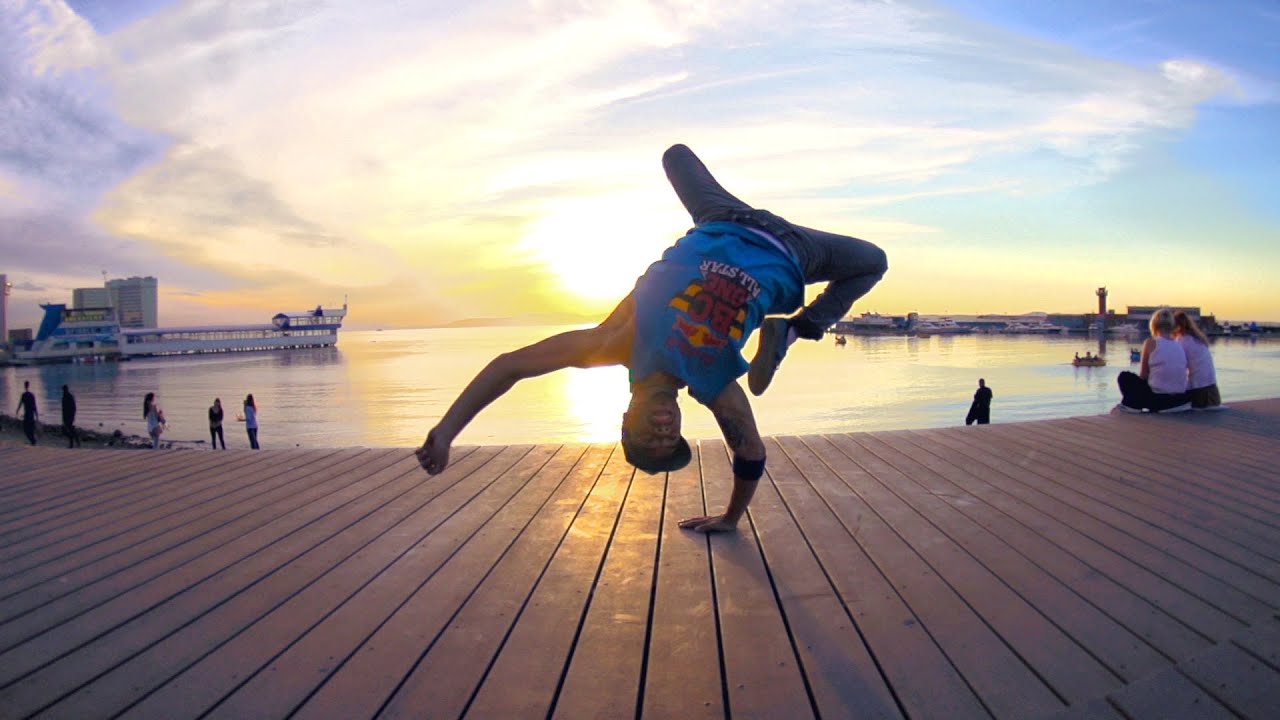 BBOY LILOU & BBOY LIL G ( Red Bull BC One All Stars Vladivostok Tour ...