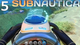 SubNautica実況#5 海の中の原付 便利すぎなシーグライドを開発｜海中サバイバル【4K60FPS】