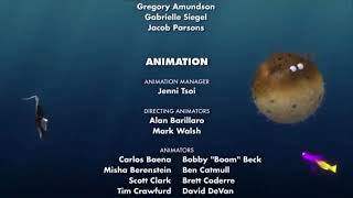 Closing To Finding Nemo 03 Dvd Disc 1