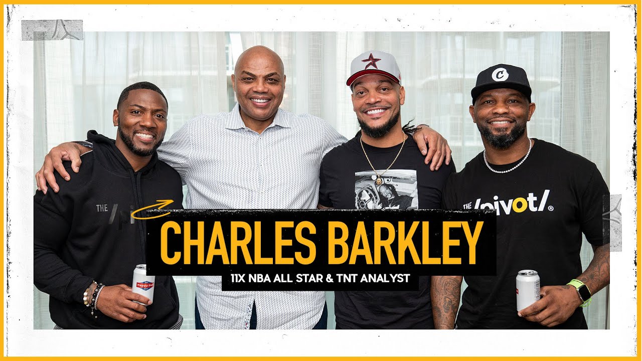 Charles Barkley on the Dream Team, Being Controversial & Retiring from Television | Pivot Podcast