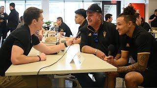 Sit-Down Interview with Chase Lucas and his Grandpa