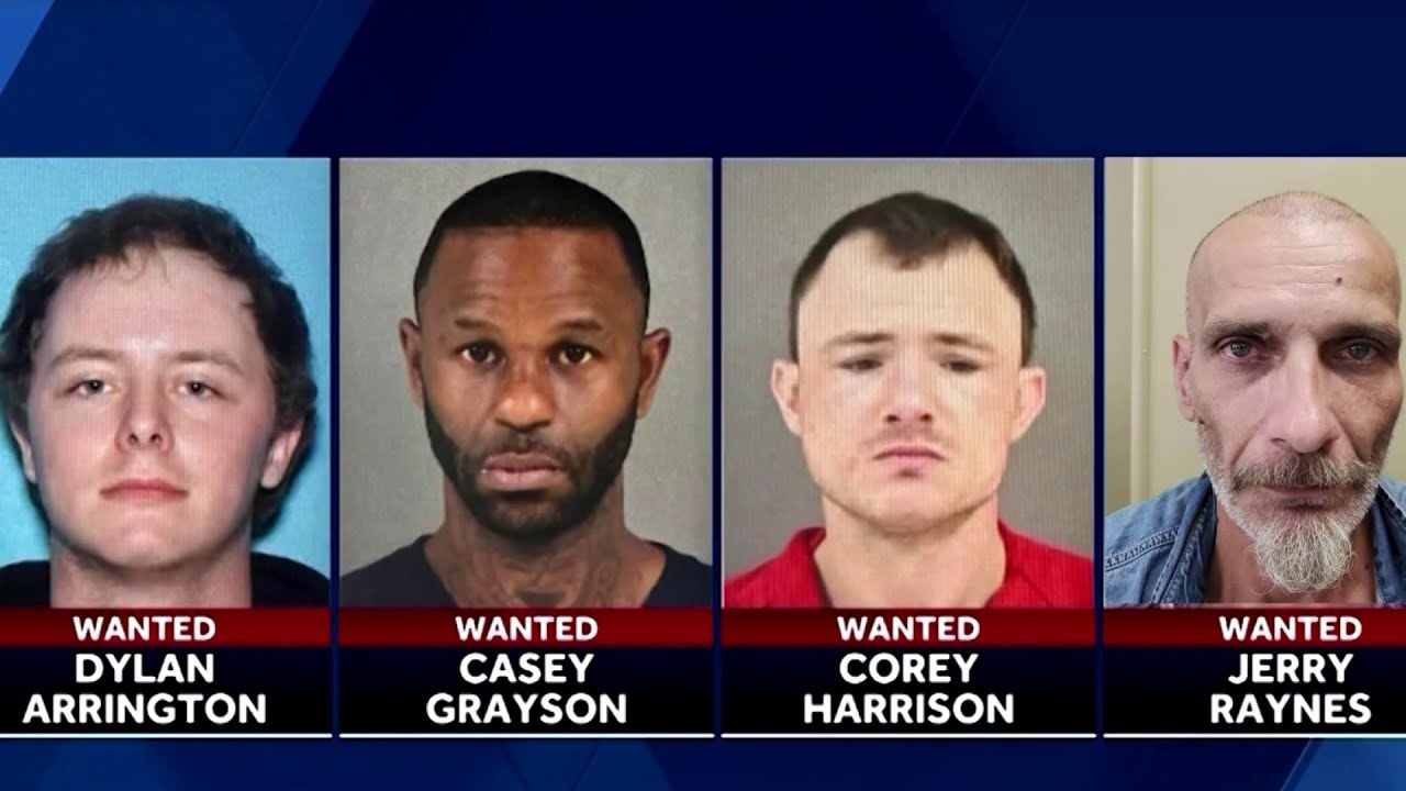 Manhunt Underway: Getaway Truck Used By Mississippi Jail Escapees Found ...