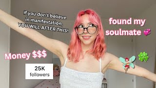 INSANE manifestation success stories (*PROOF* law of attraction is REAL)