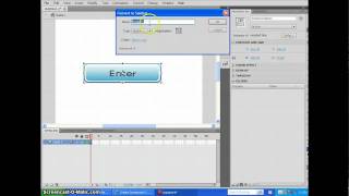 Adding a Web link to a button Flash CS5 actionscript 3.0