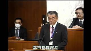 令和５年第４回定例会　１２月４日　一般質問（２日目）②