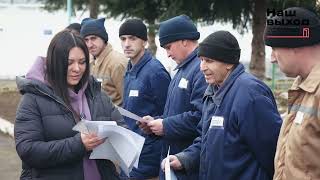 Тепло Рождества: Ирина Крынина поздравила военнопленных, передав письма и посылки из дома