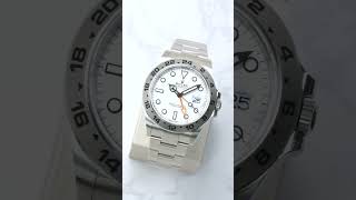 ROLEX エクスプローラー II 226570 ホワイト #shorts